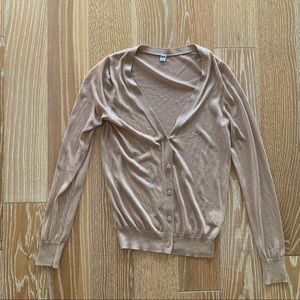 Uniclo cardigan. Ultra lightweight